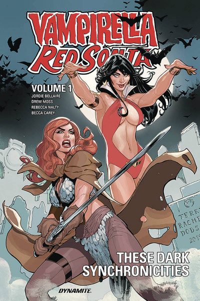 Vampirella / Red Sonja Vol. 1: These Dark Synchronicities