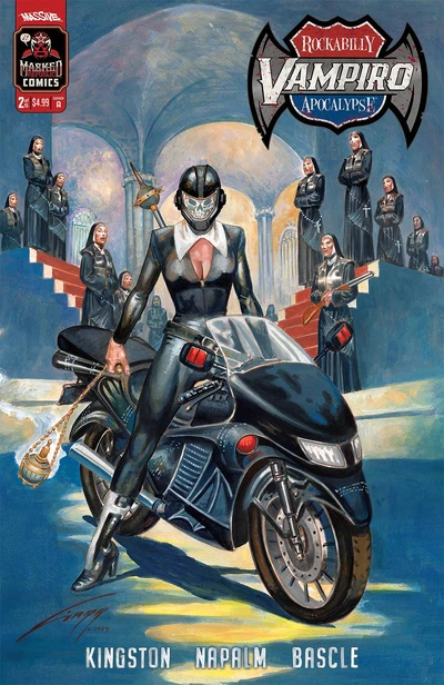 Vampiro: Rockabilly Apocaly...