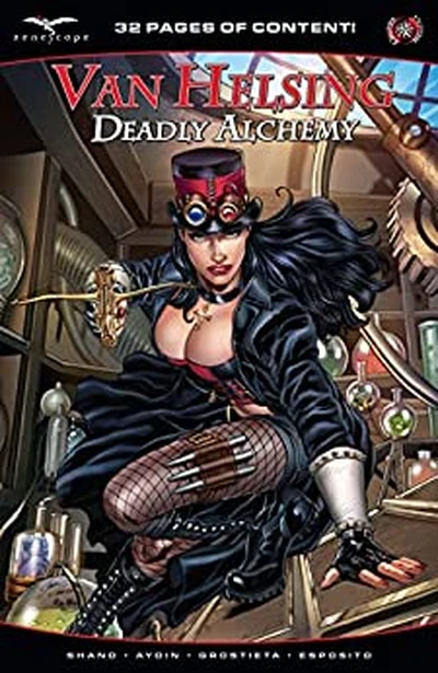 Van Helsing: Deadly Alchemy #1