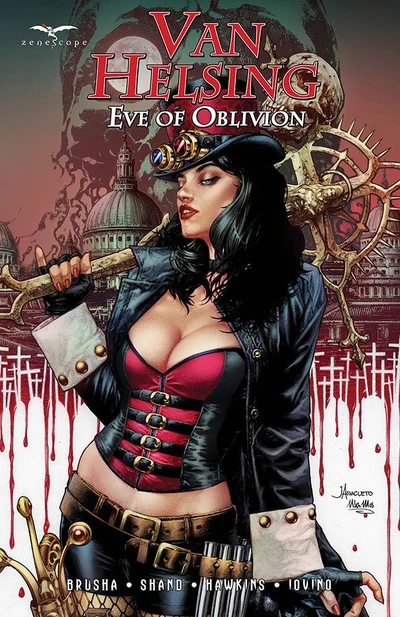 Van Helsing Eve Of Oblivion