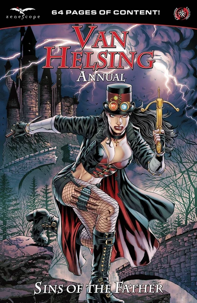 Van Helsing Annual: Sins of...
