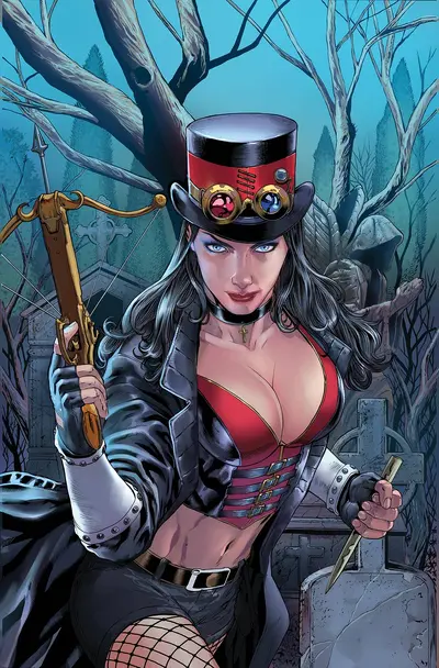 Van Helsing: The Syndicate #1