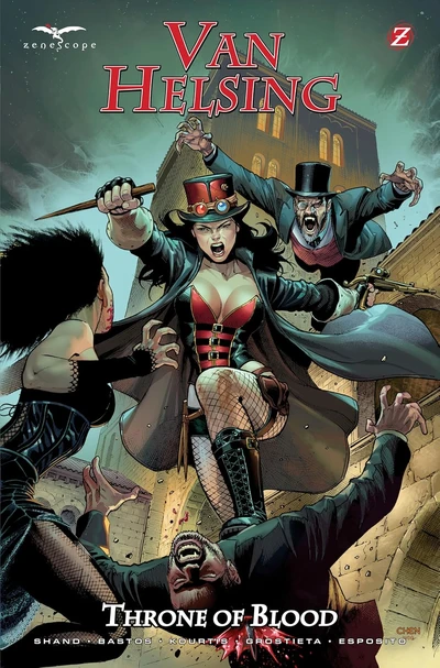 Van Helsing: Throne of Blood