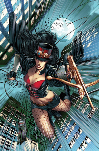 Van Helsing Annual: 2020 Blood Lust #1