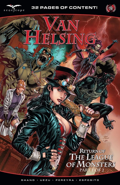Van Helsing: Return of the ...