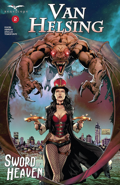 Van Helsing: Sword of Heaven #2