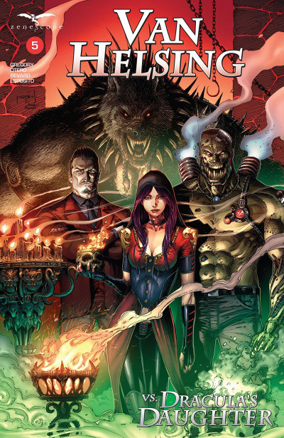 Van Helsing vs. Dracula's Daughter #5