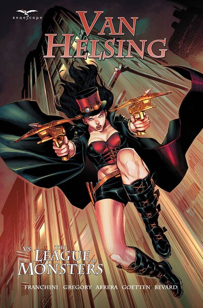 Van Helsing vs. The League of Monsters Collected