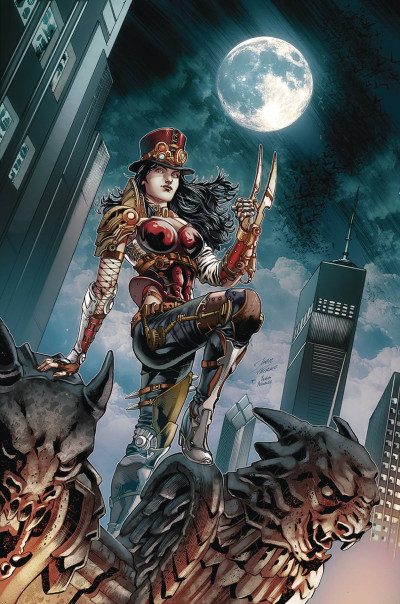 Van Helsing vs. The League of Monsters #5