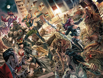 Van Helsing vs. The League ...