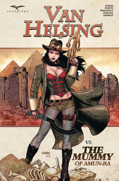 Van Helsing vs. The Mummy of Amun-Ra Vol. 1