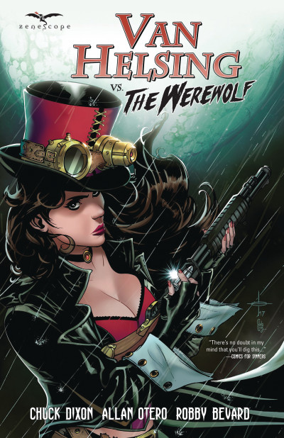 Van Helsing vs. The Werewolf Collected