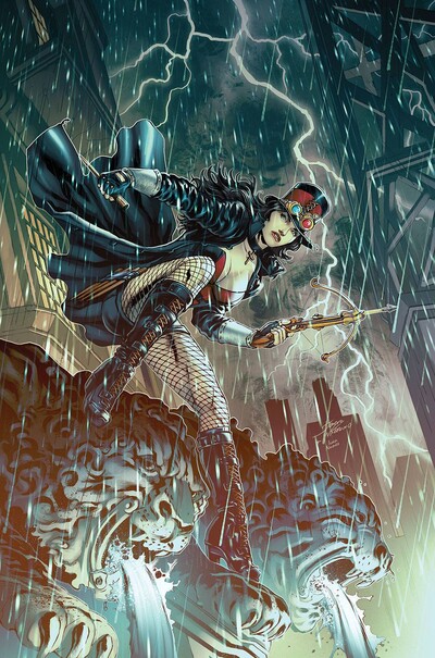 Van Helsing: Invisible Woman #1