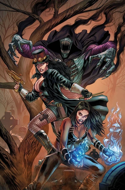 Van Helsing: Rites of Shado...