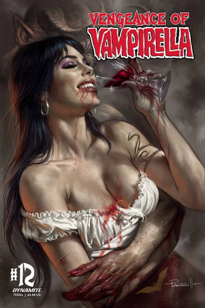 Vengeance of Vampirella #12