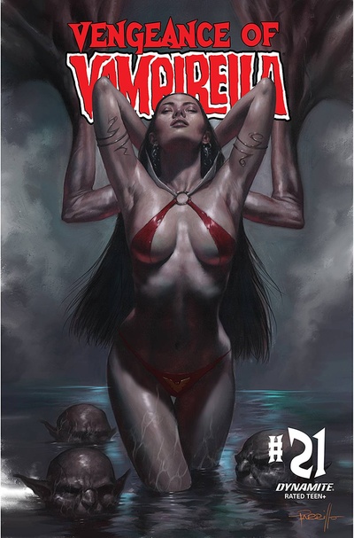 Vengeance of Vampirella #21