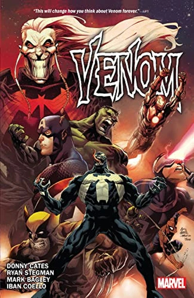 Venom By Cates & Stegman Venomnibus