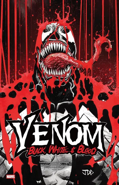 Venom: Black, White & Blood Collected