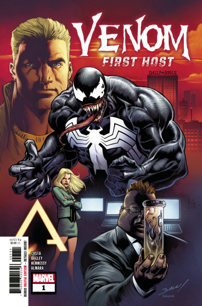 Venom: First Host #1