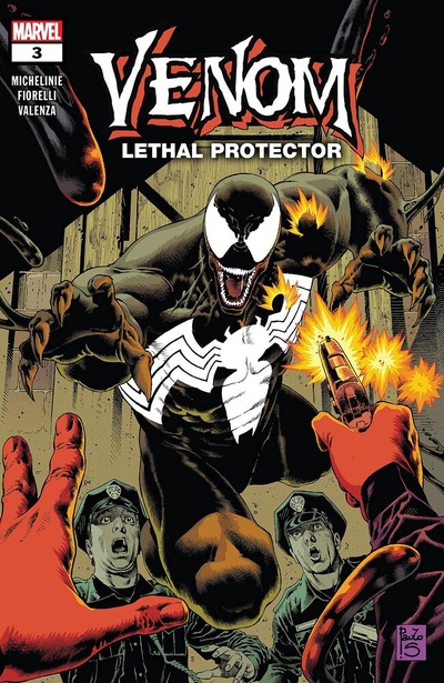 Venom: Lethal Protector #3