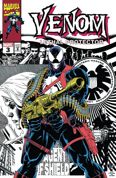 Venom: Lethal Protector II #3