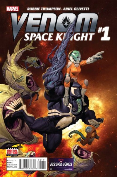 Venom: Space Knight #1