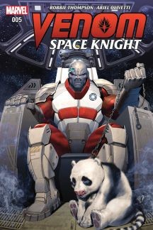 Venom: Space Knight #5