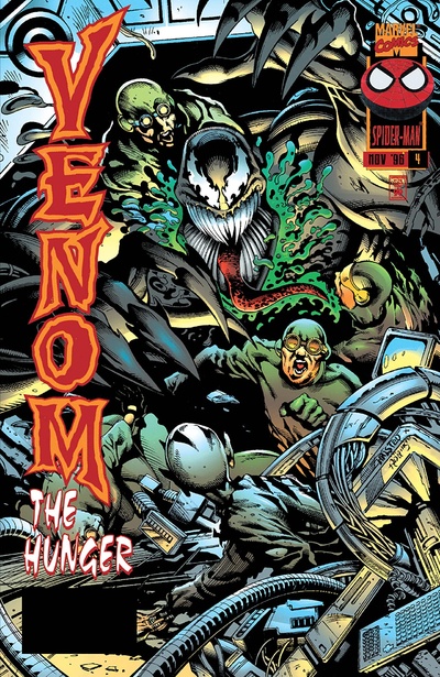 Venom: The Hunger #4