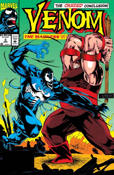 Venom: The Madness #3