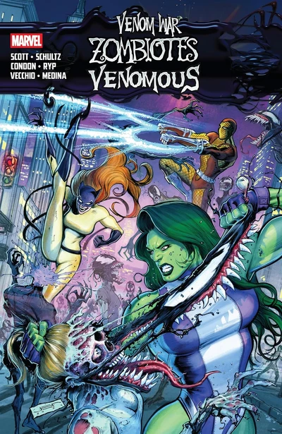 Venom War Zombiotes / Venomous