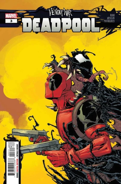 Venom War: Deadpool #3
