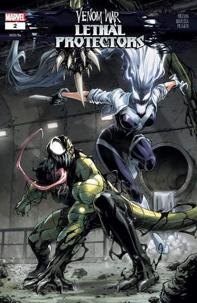 Venom War: Lethal Protector...