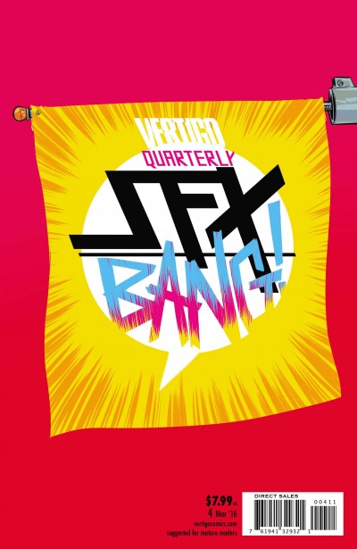 Vertigo Quarterly: SFX #4