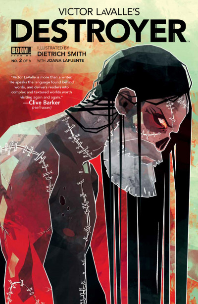 Victor LaValle's Destroyer #2