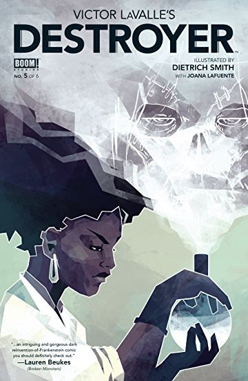 Victor LaValle's Destroyer #5