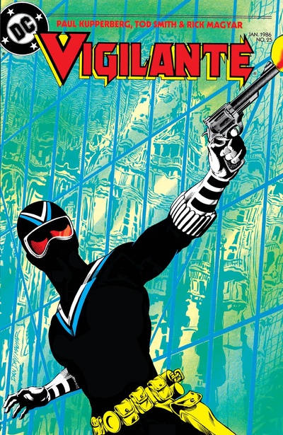 Vigilante #25