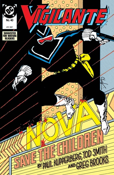 Vigilante #40