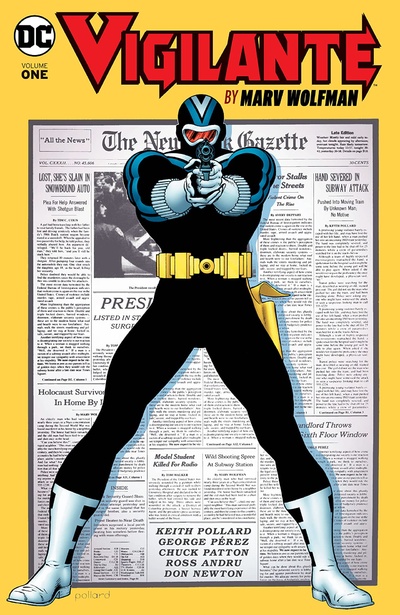 Vigilante Vol. 1
