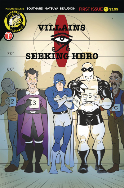Villains Seeking Hero