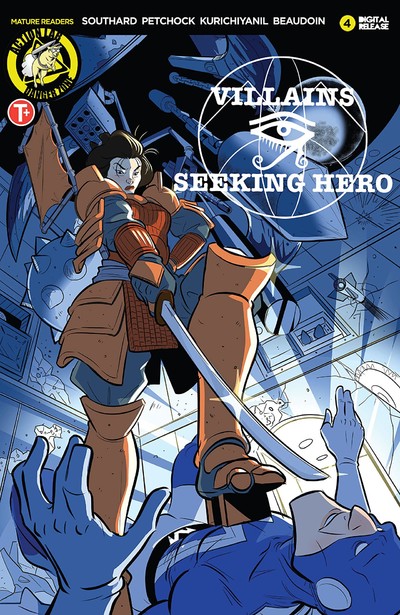 Villains Seeking Hero #4