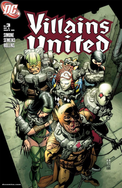 Villains United #3