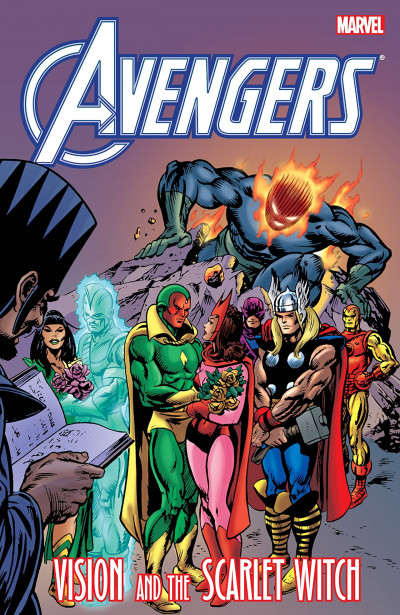 Vision and the Scarlet Witch Collected