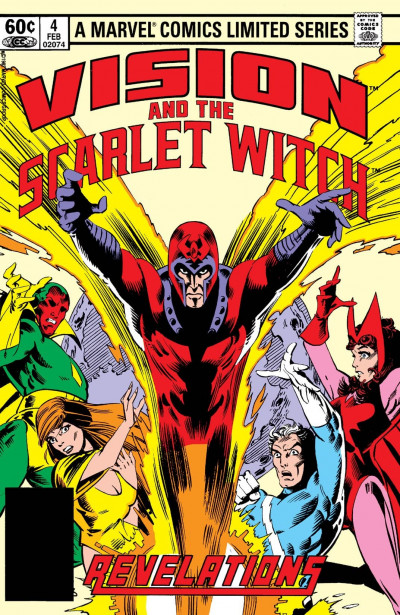 Vision and the Scarlet Witc...