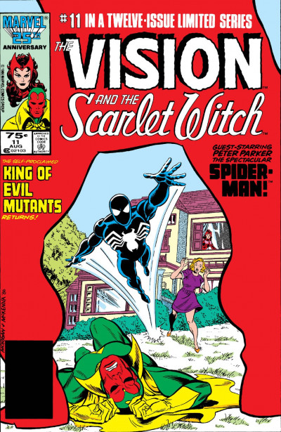 Vision and the Scarlet Witc...