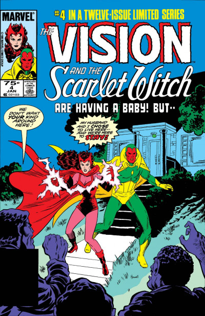 Vision and the Scarlet Witc...
