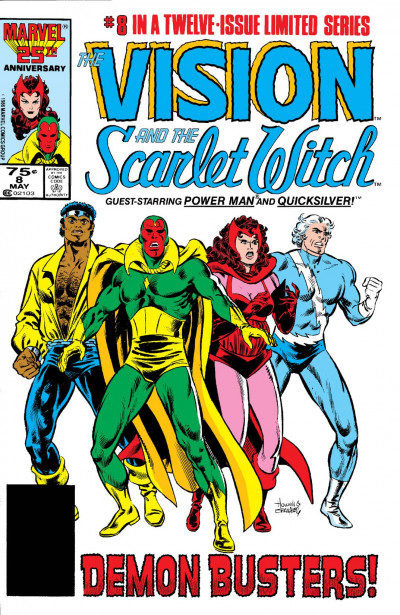 Vision and the Scarlet Witc...