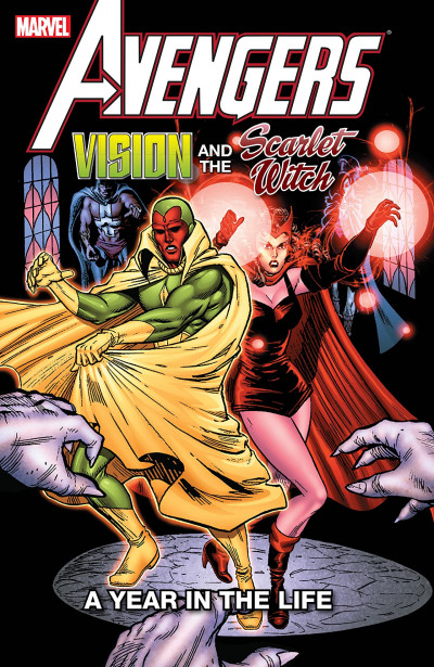 Vision and the Scarlet Witch A Year In The Life
