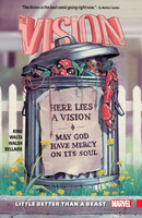 Vision Vol. 2: Little Better Than Beast