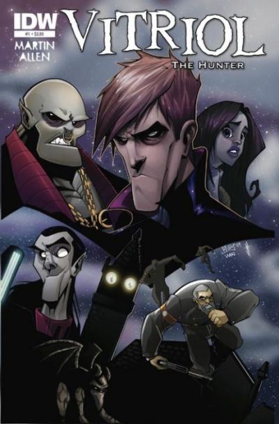 Vitriol the Hunter #1