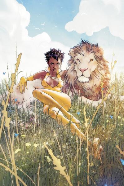 Vixen: Return of the Lion #1